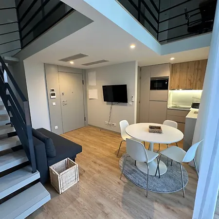New Douro 901 Mezzanini With Parking Апартаменты *