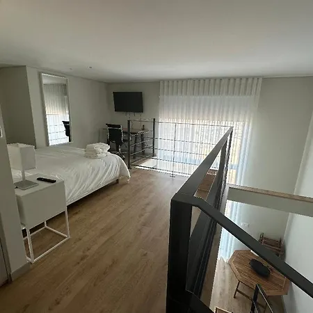 Апартаменты New Douro 901 Mezzanini With Parking *